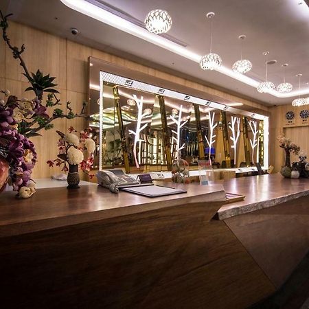 Shianghu Boutique Hotel Chiayi Buitenkant foto