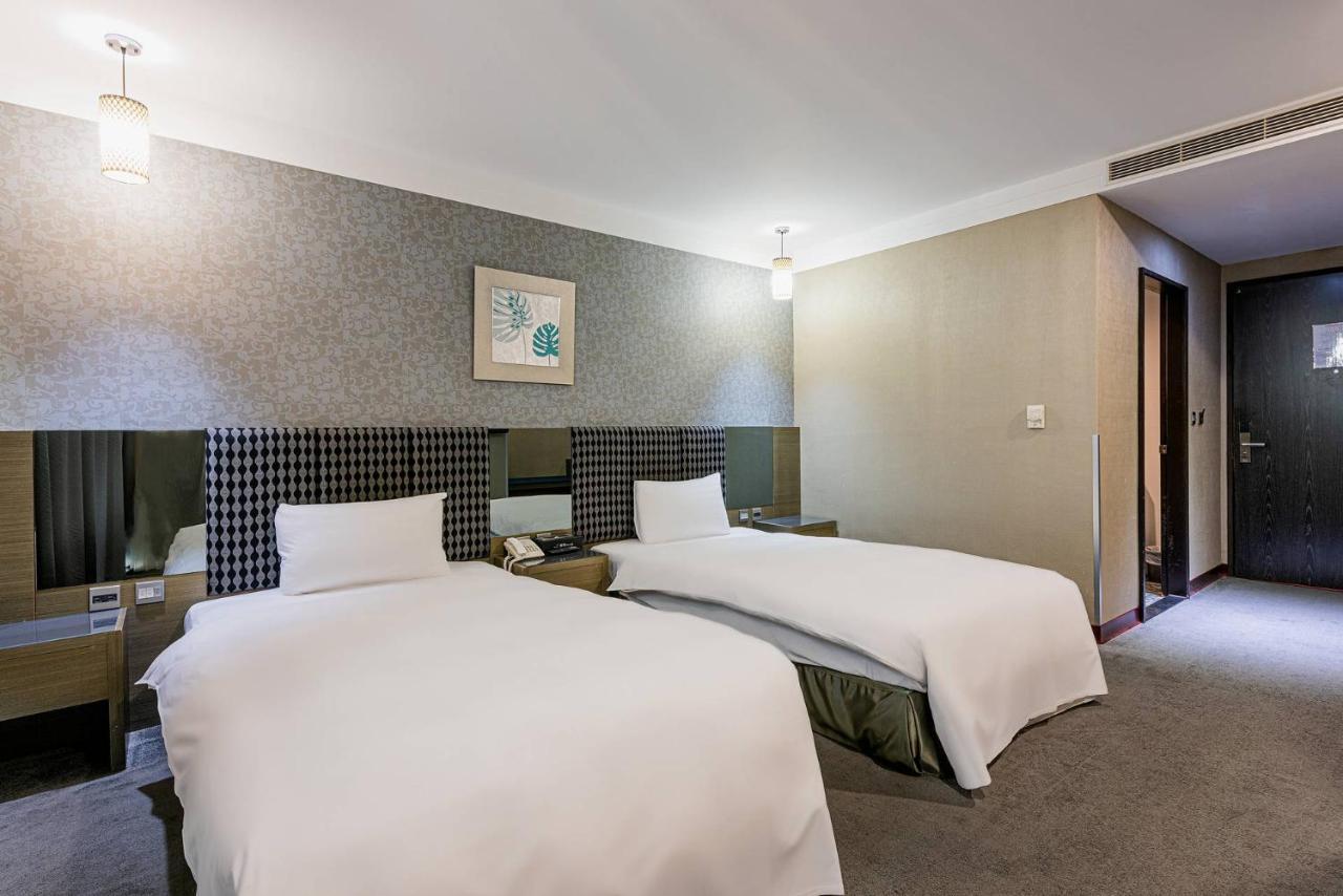 Shianghu Boutique Hotel Chiayi Buitenkant foto