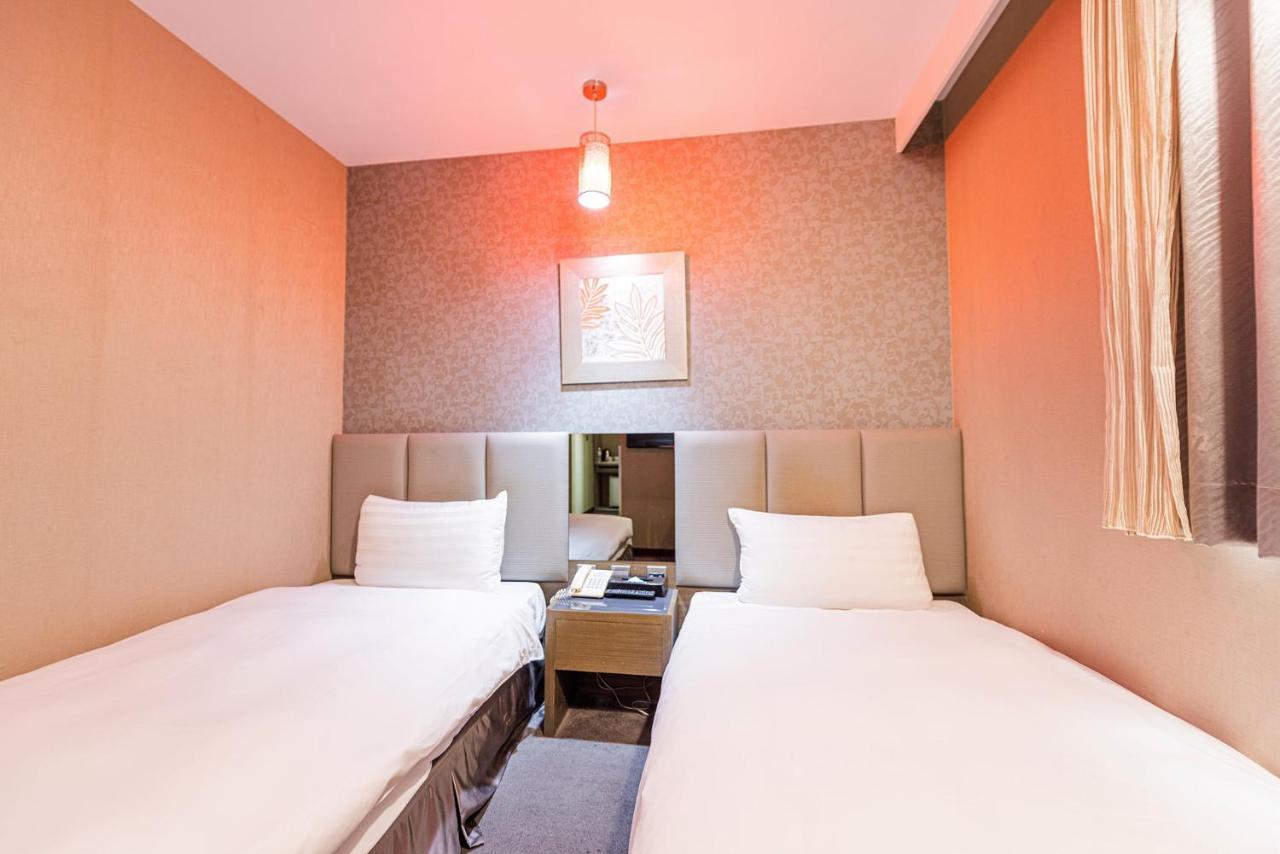 Shianghu Boutique Hotel Chiayi Buitenkant foto