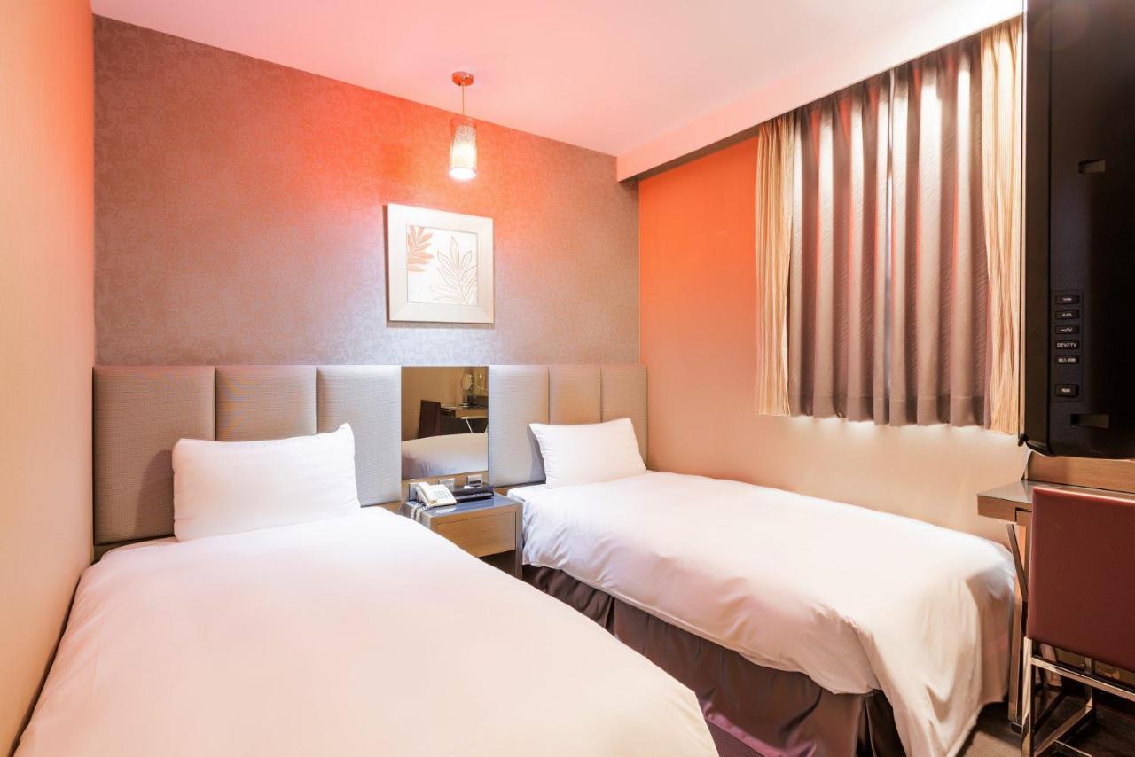 Shianghu Boutique Hotel Chiayi Buitenkant foto