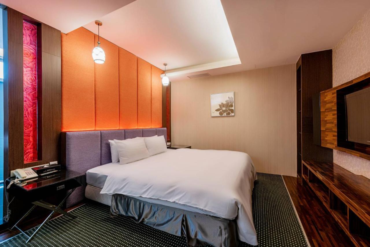 Shianghu Boutique Hotel Chiayi Buitenkant foto