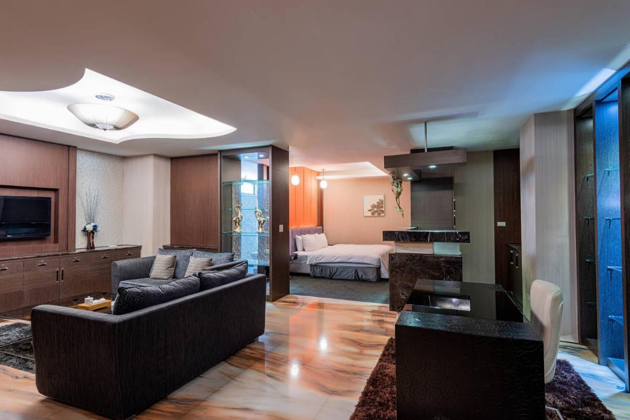 Shianghu Boutique Hotel Chiayi Buitenkant foto