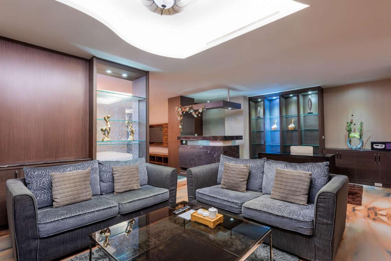 Shianghu Boutique Hotel Chiayi Buitenkant foto