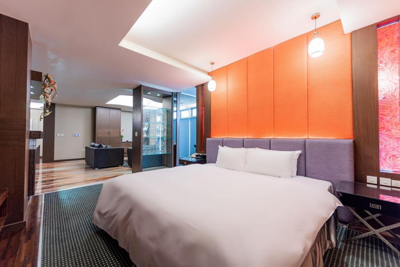 Shianghu Boutique Hotel Chiayi Buitenkant foto