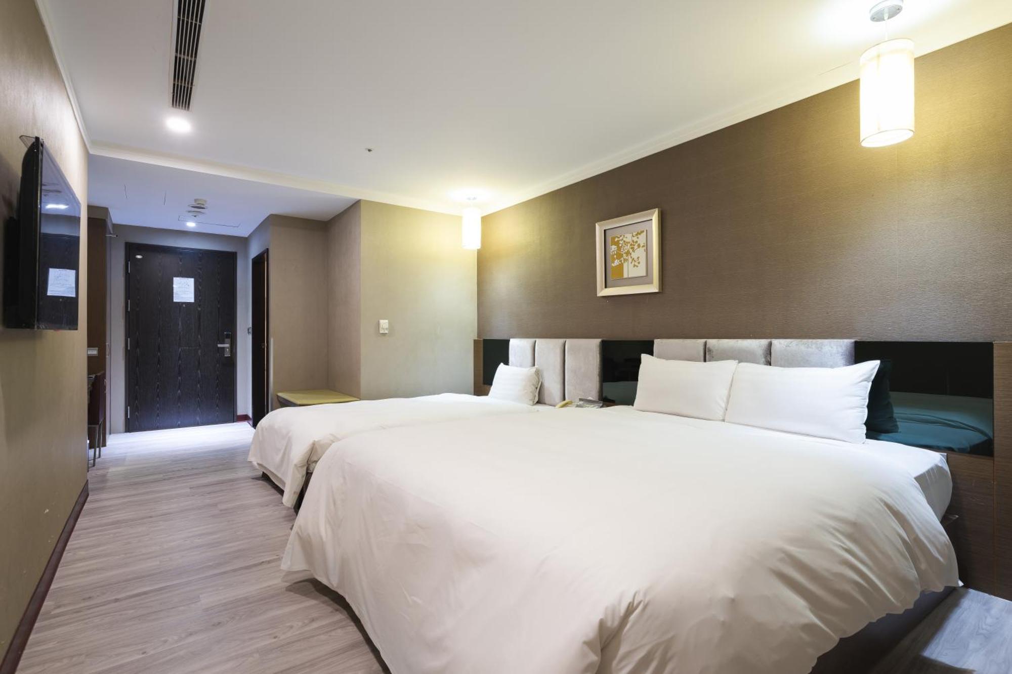 Shianghu Boutique Hotel Chiayi Buitenkant foto