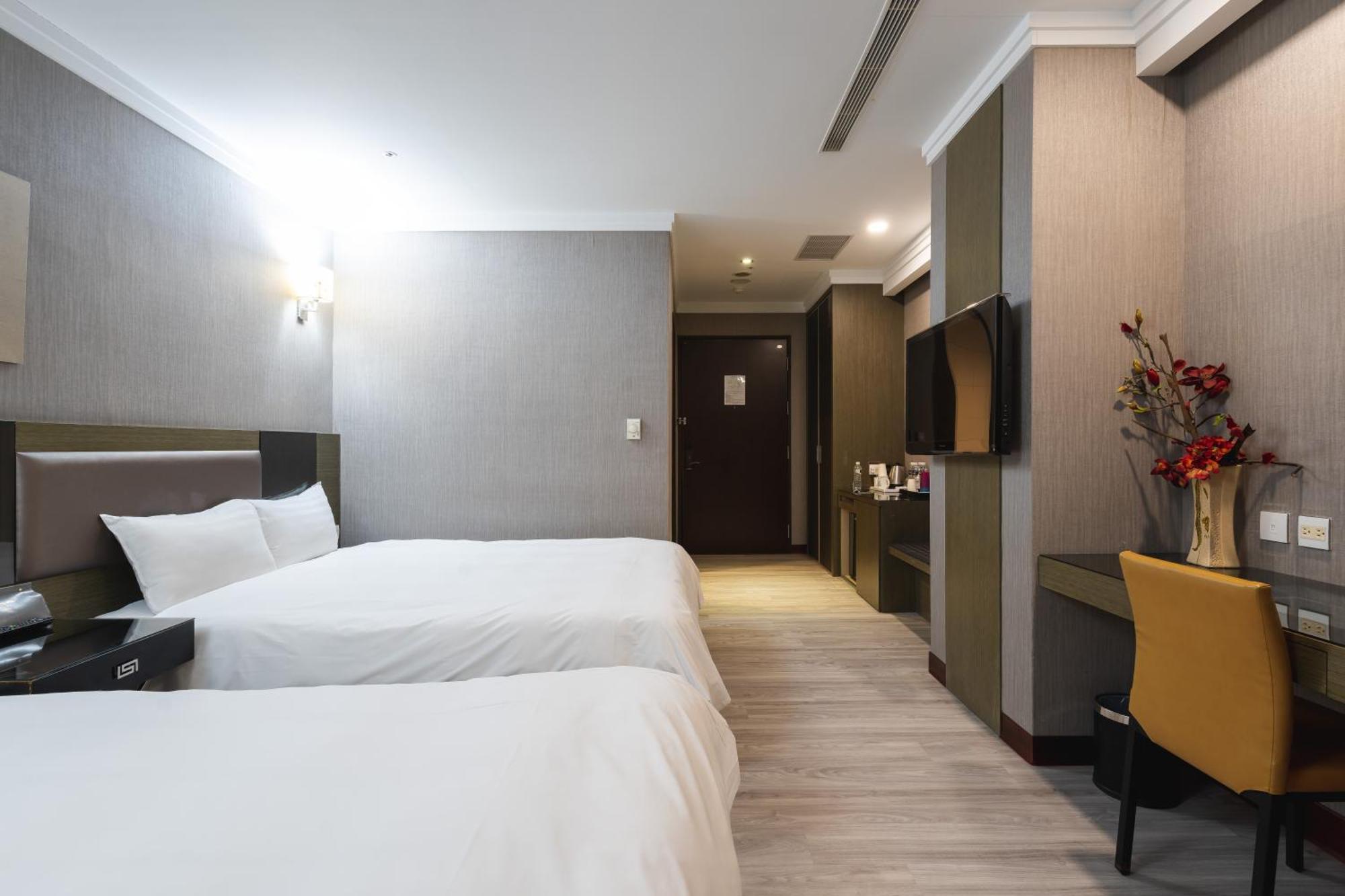 Shianghu Boutique Hotel Chiayi Buitenkant foto