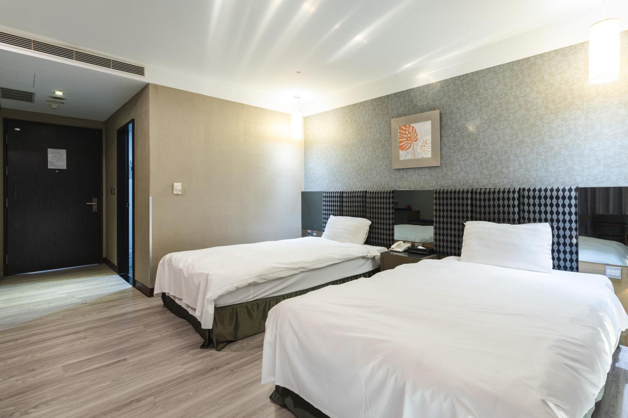 Shianghu Boutique Hotel Chiayi Buitenkant foto