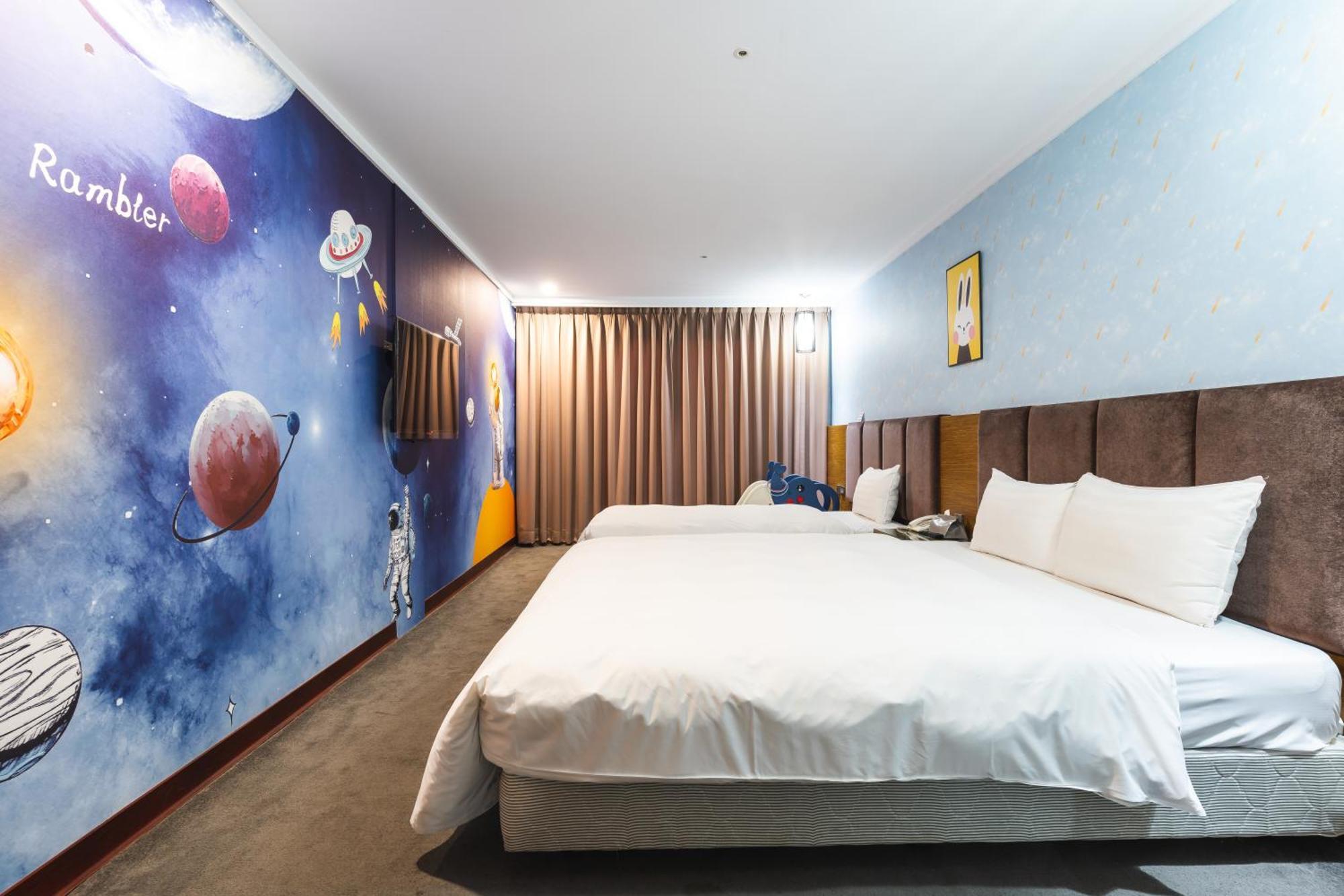 Shianghu Boutique Hotel Chiayi Buitenkant foto