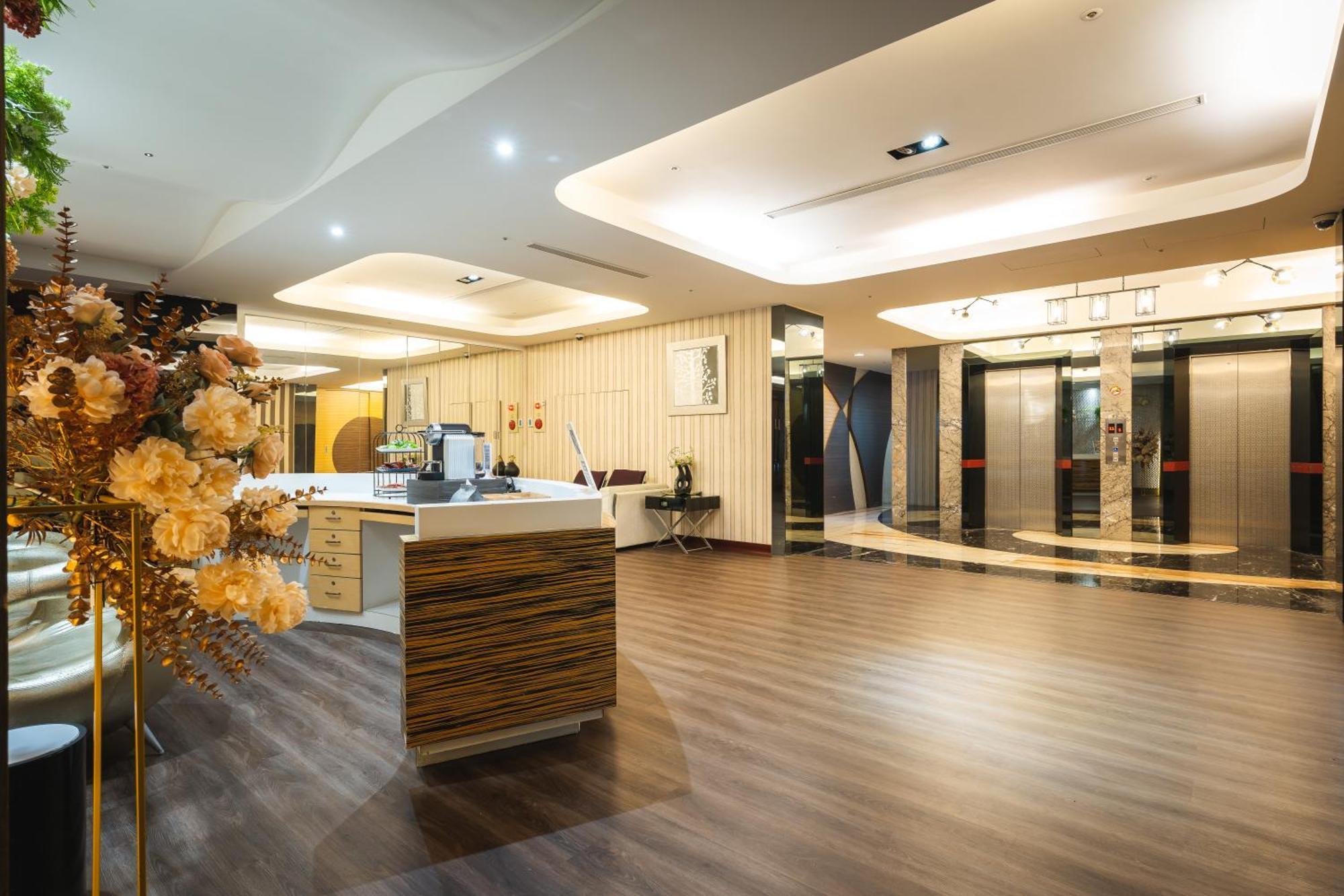 Shianghu Boutique Hotel Chiayi Buitenkant foto