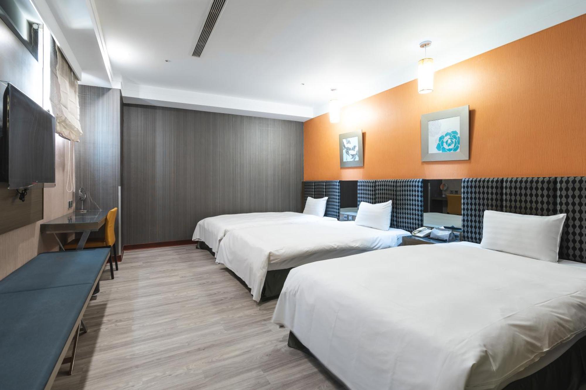 Shianghu Boutique Hotel Chiayi Buitenkant foto