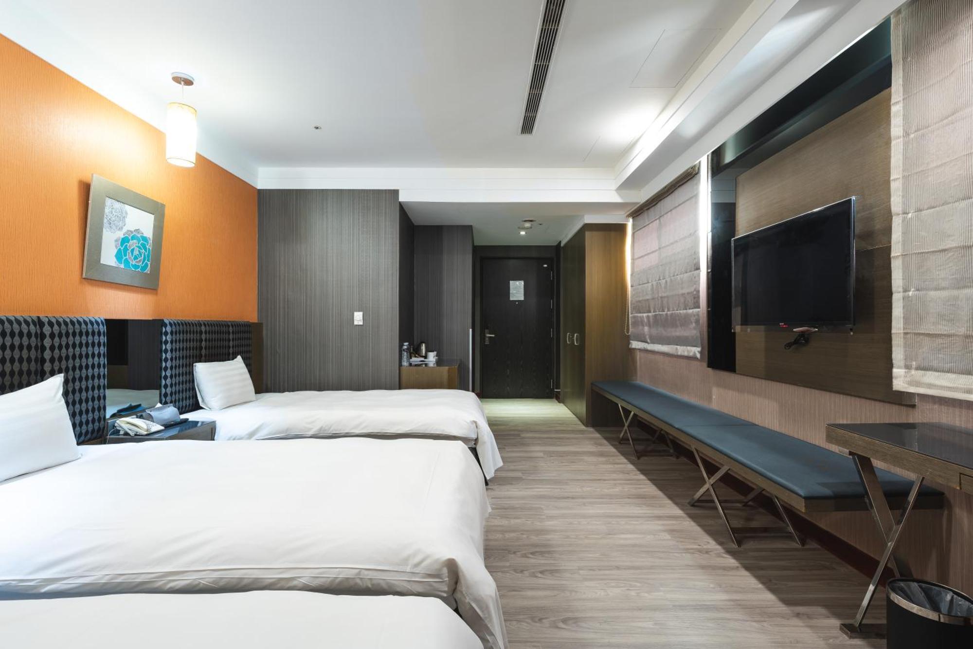 Shianghu Boutique Hotel Chiayi Buitenkant foto