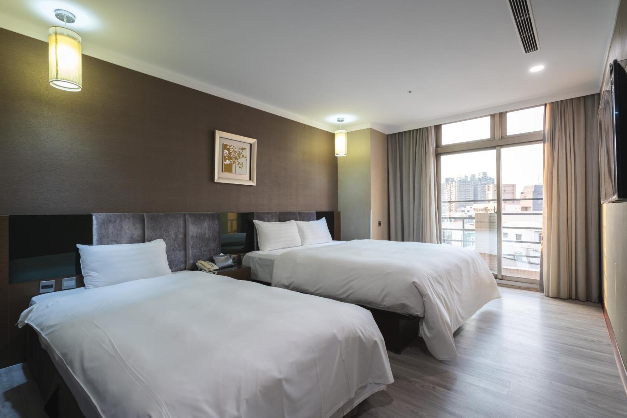 Shianghu Boutique Hotel Chiayi Buitenkant foto