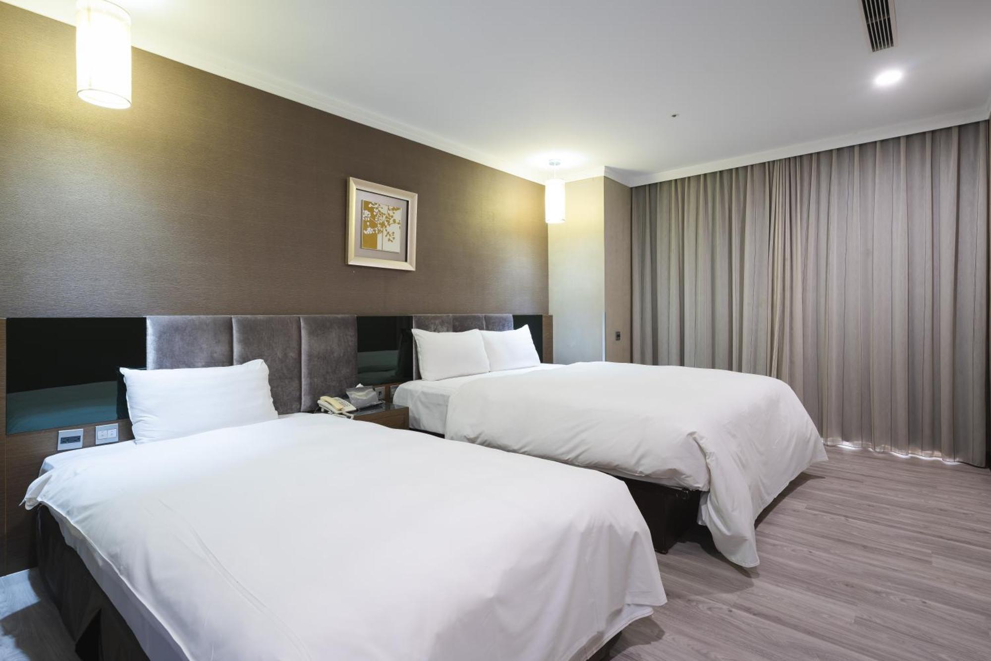 Shianghu Boutique Hotel Chiayi Buitenkant foto