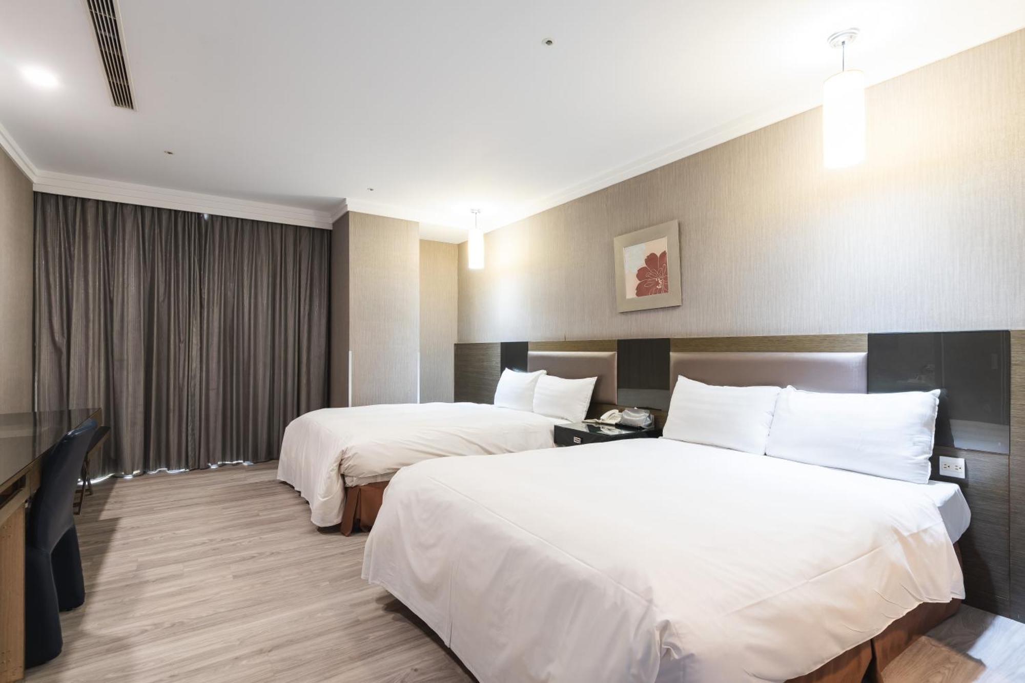 Shianghu Boutique Hotel Chiayi Buitenkant foto