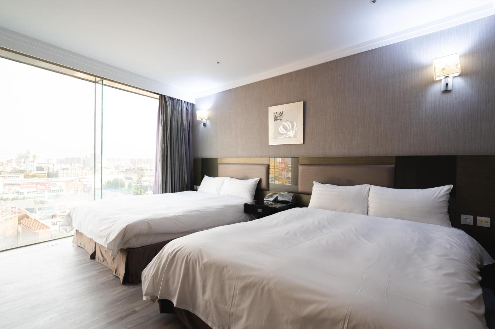 Shianghu Boutique Hotel Chiayi Buitenkant foto