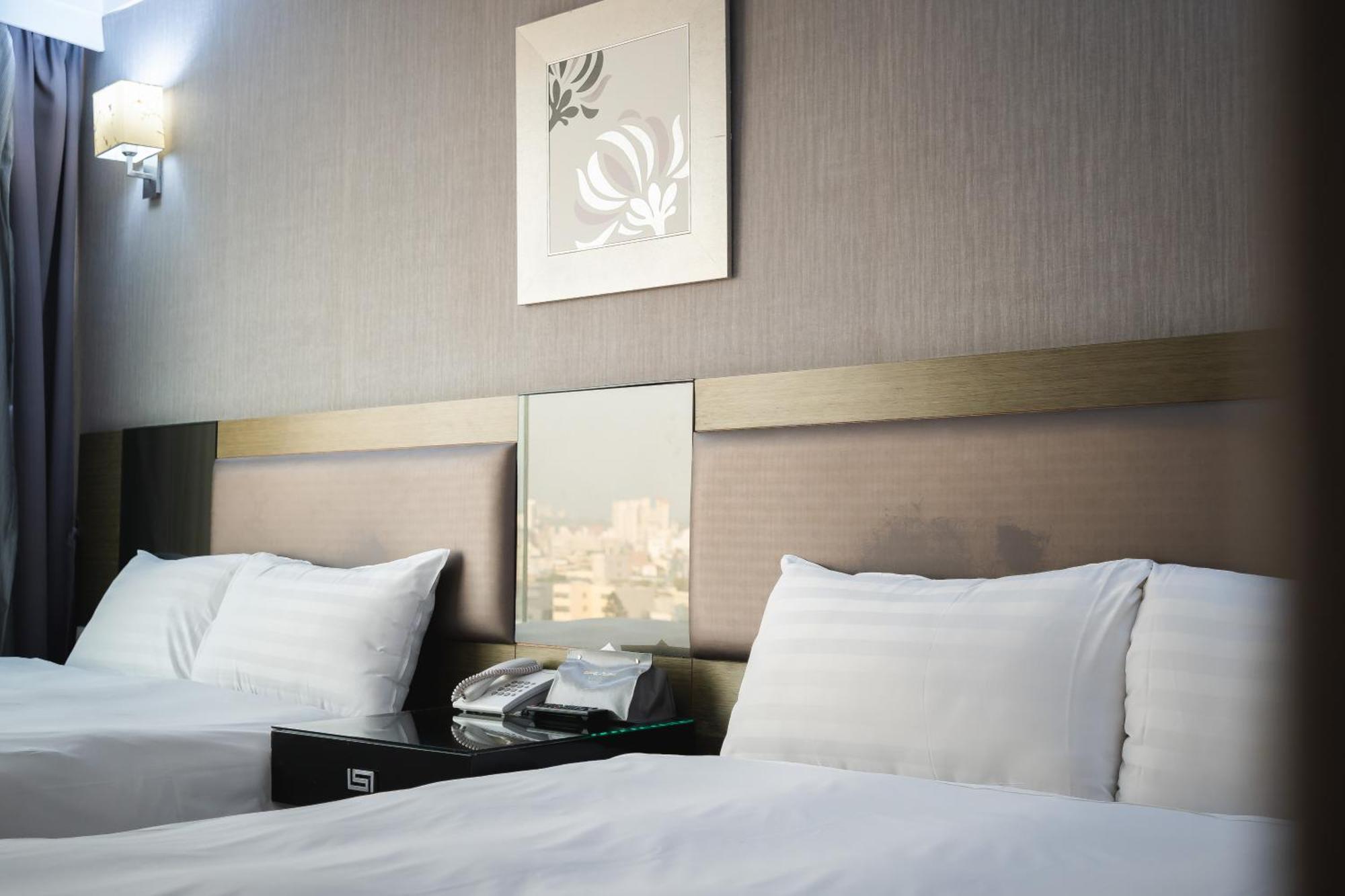Shianghu Boutique Hotel Chiayi Buitenkant foto