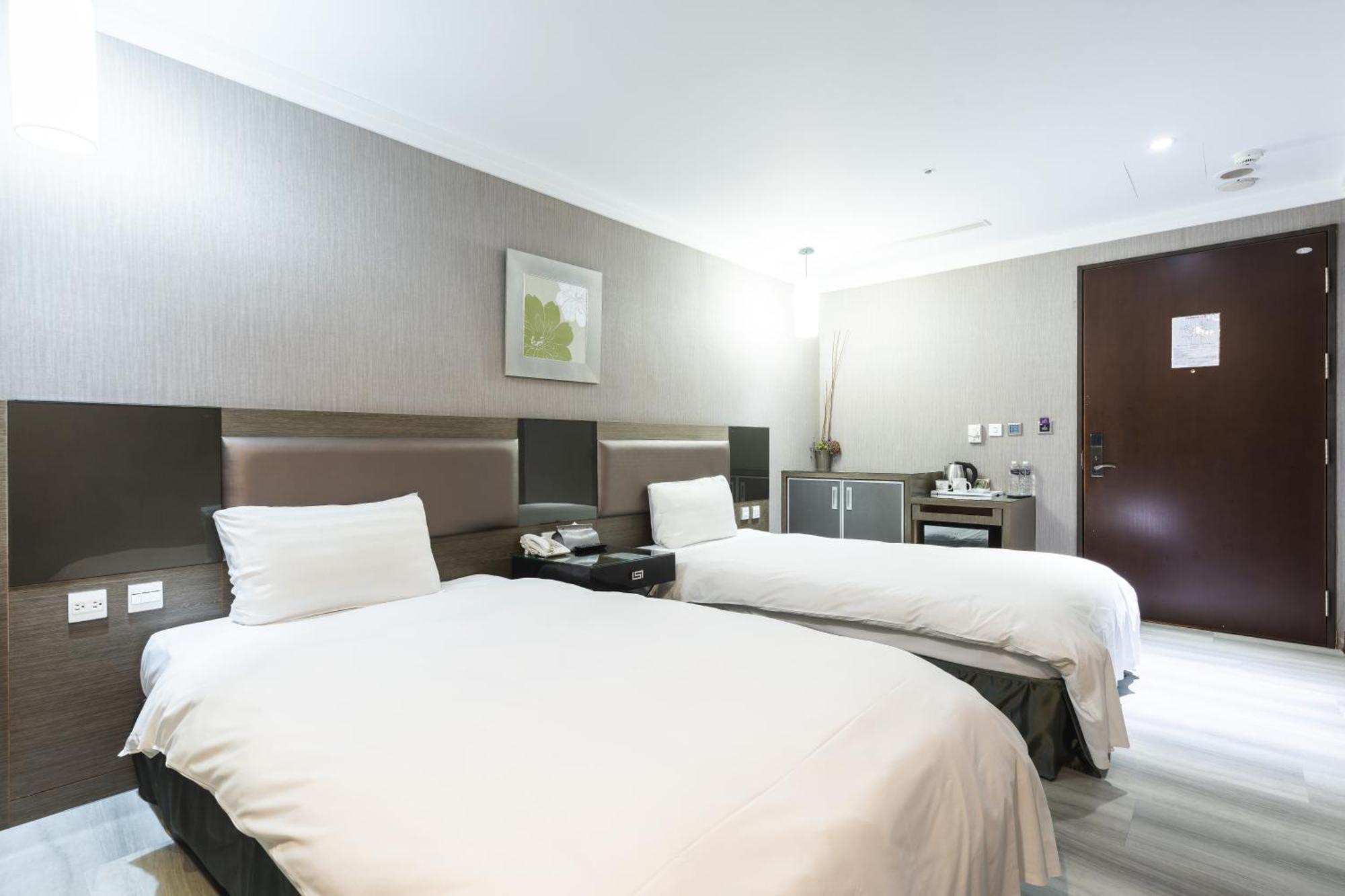 Shianghu Boutique Hotel Chiayi Buitenkant foto