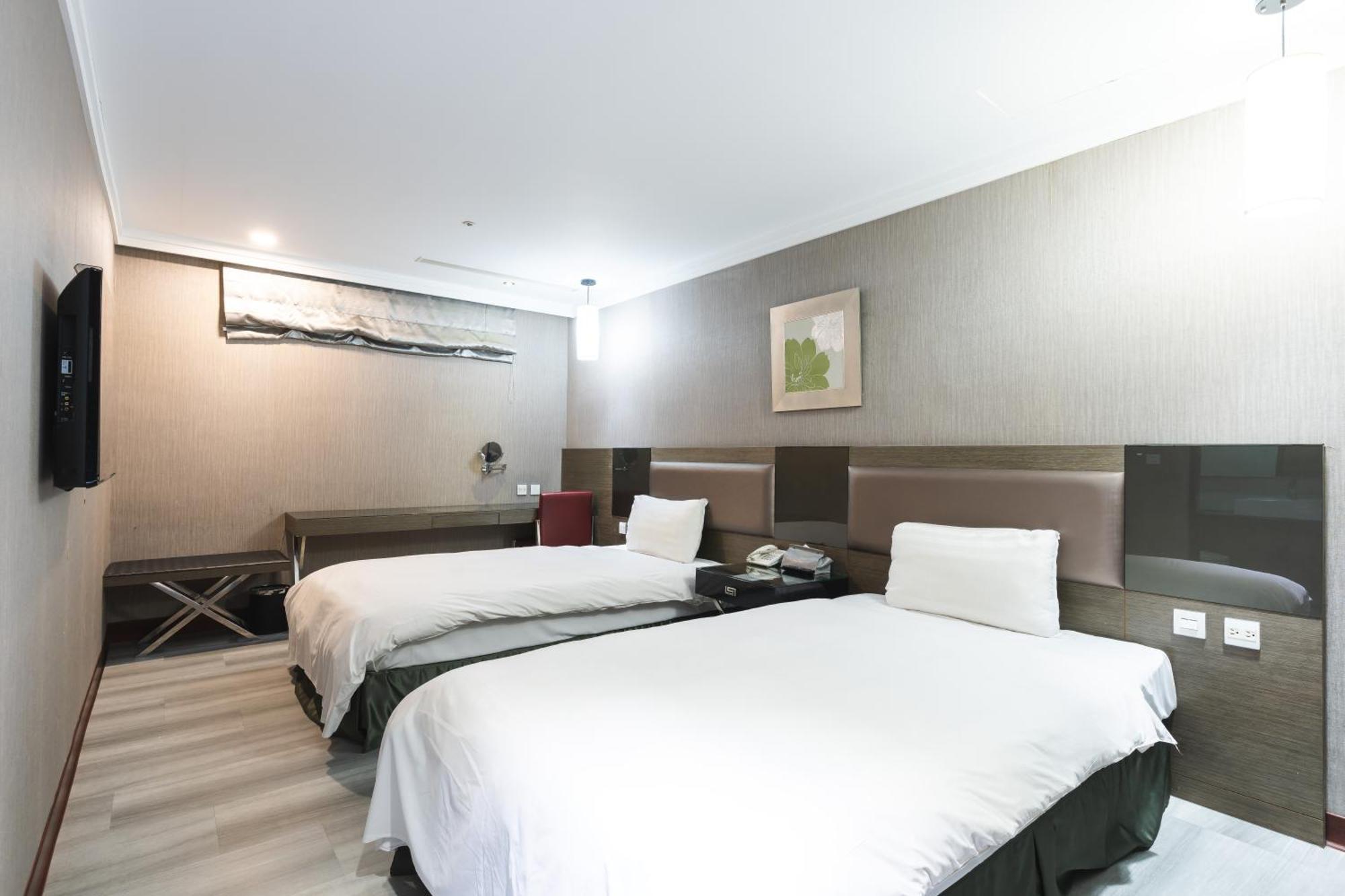 Shianghu Boutique Hotel Chiayi Buitenkant foto