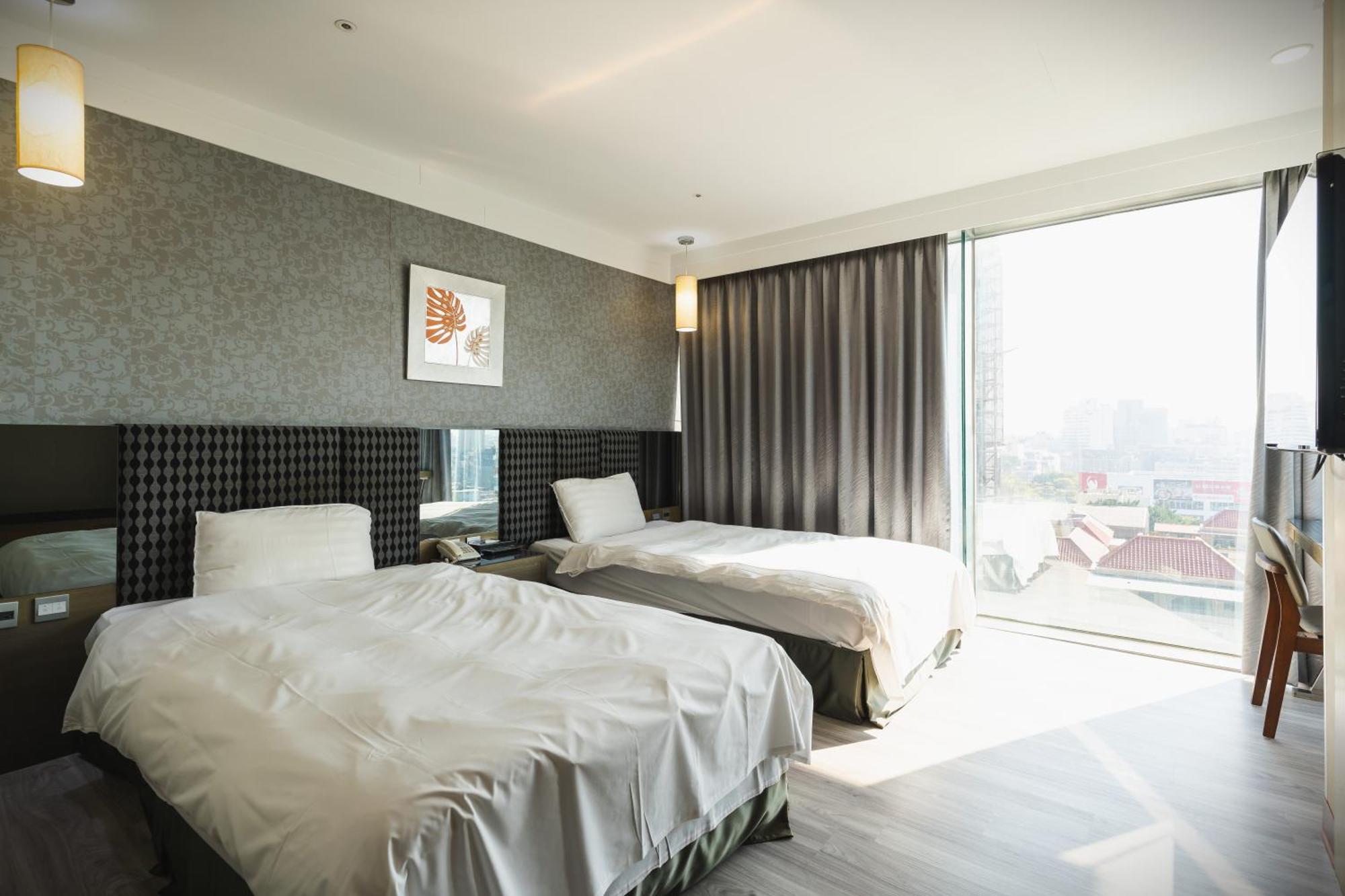 Shianghu Boutique Hotel Chiayi Buitenkant foto