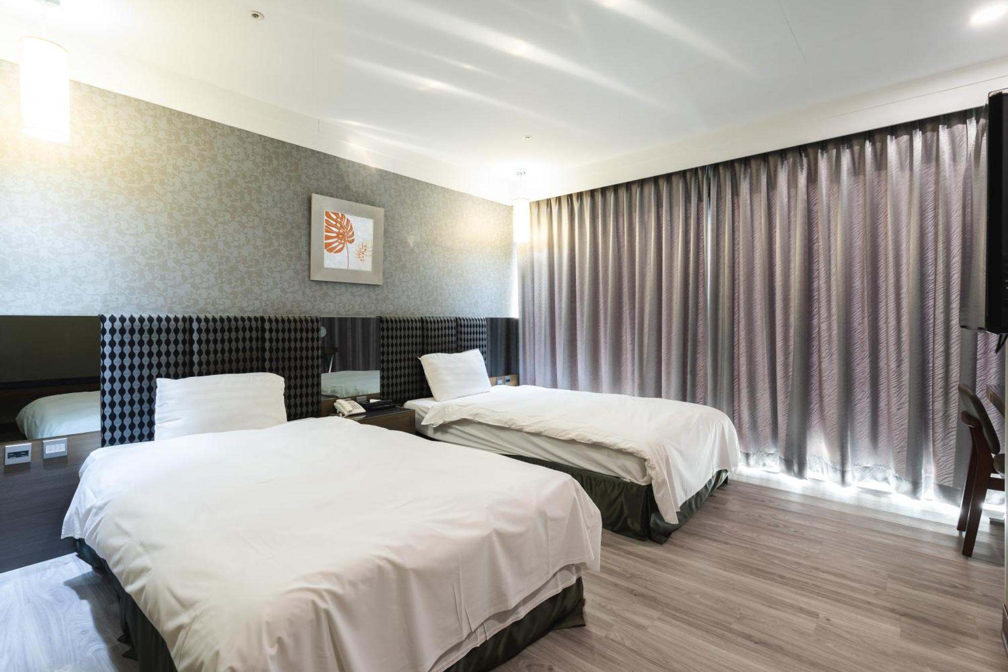 Shianghu Boutique Hotel Chiayi Buitenkant foto