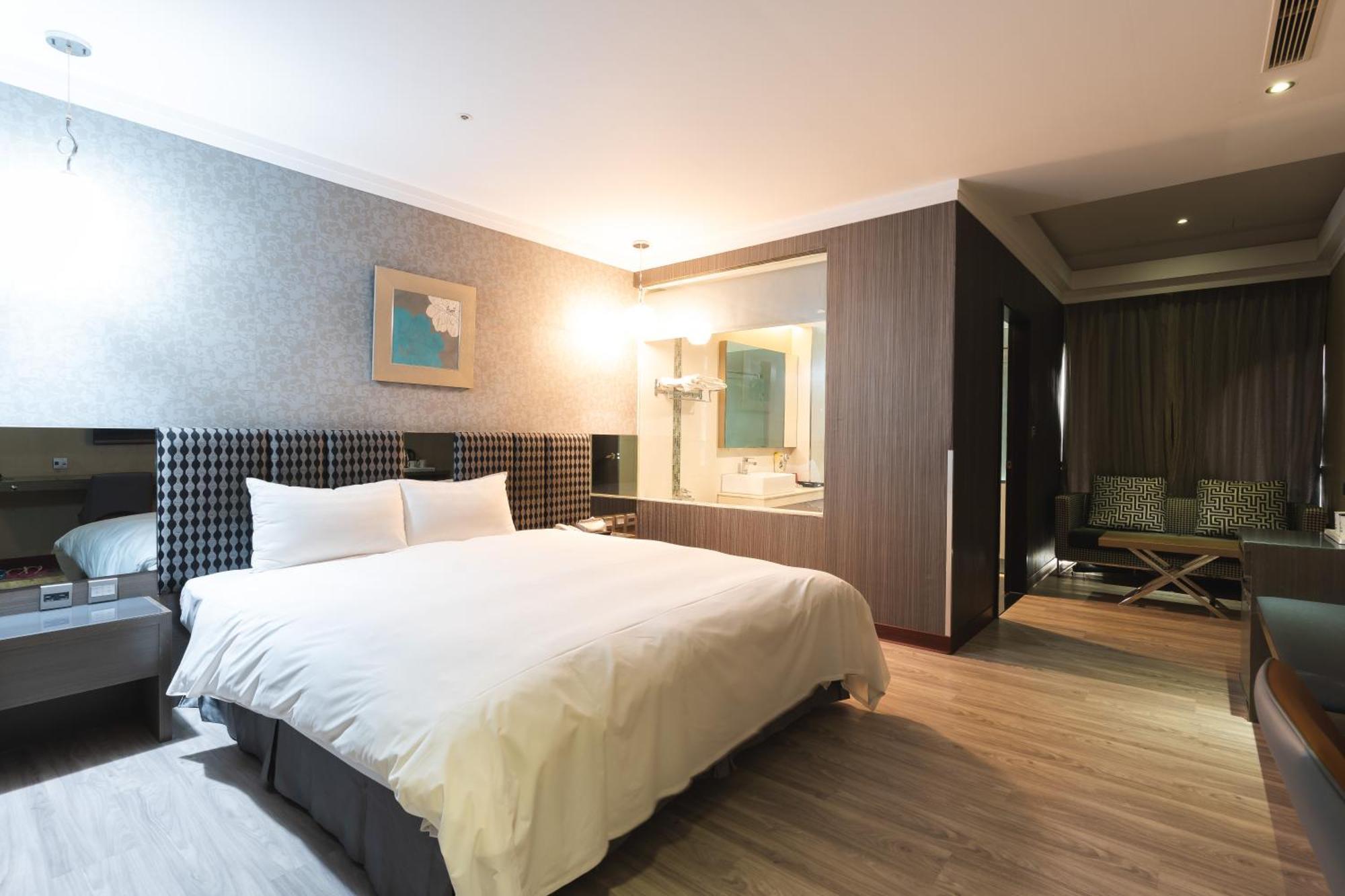 Shianghu Boutique Hotel Chiayi Buitenkant foto