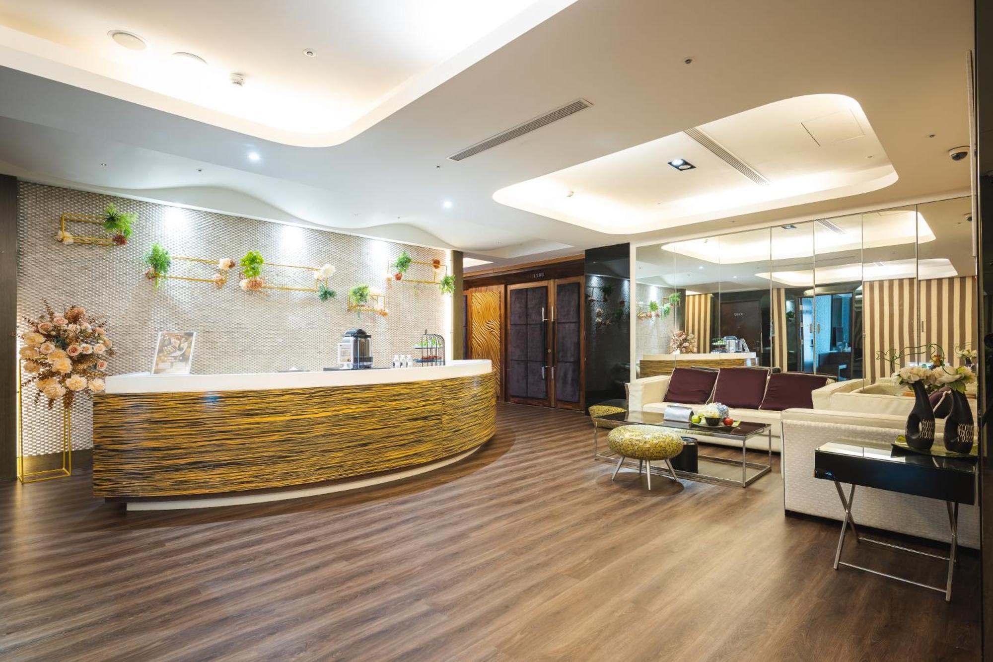 Shianghu Boutique Hotel Chiayi Buitenkant foto