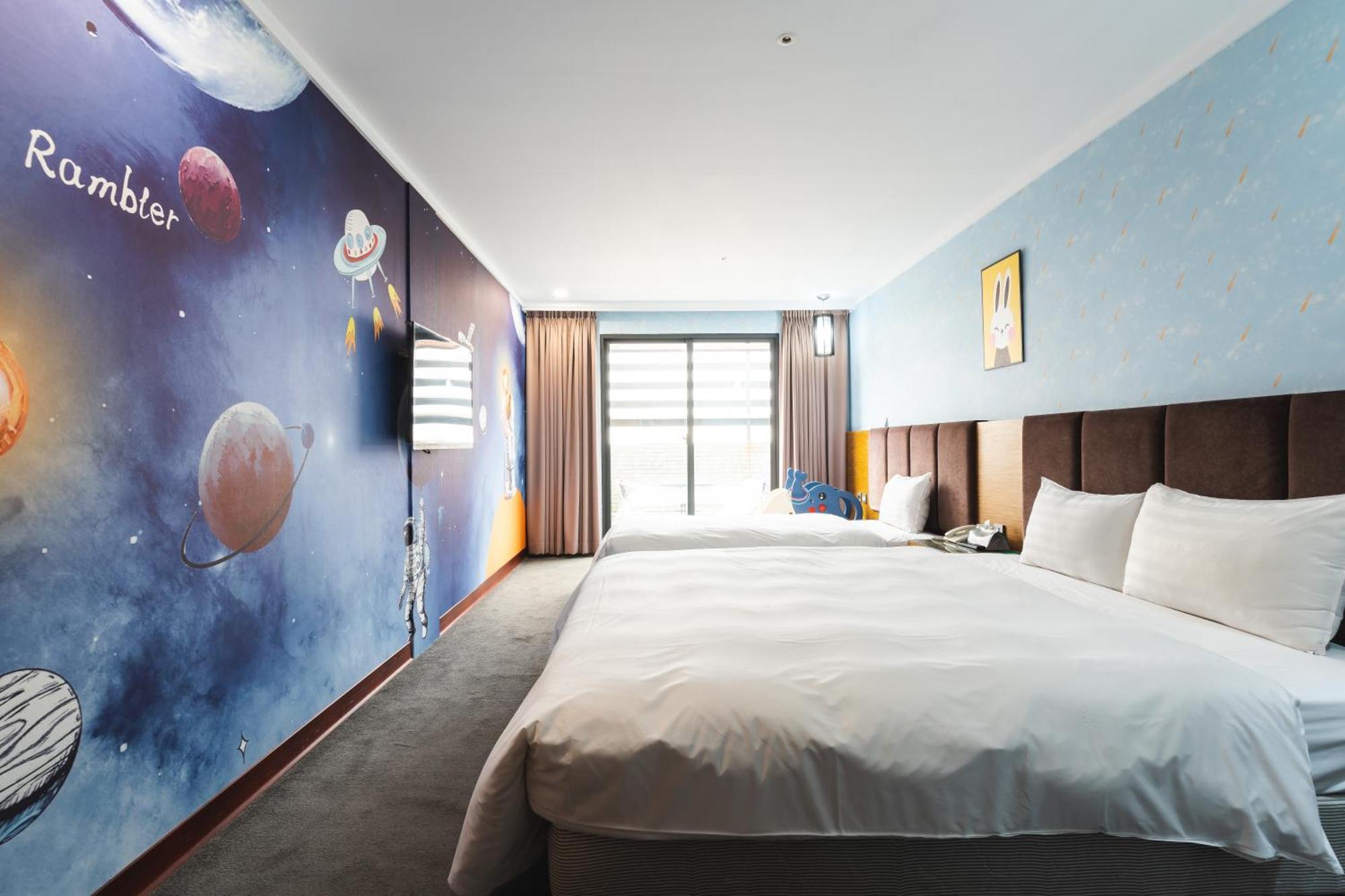 Shianghu Boutique Hotel Chiayi Buitenkant foto