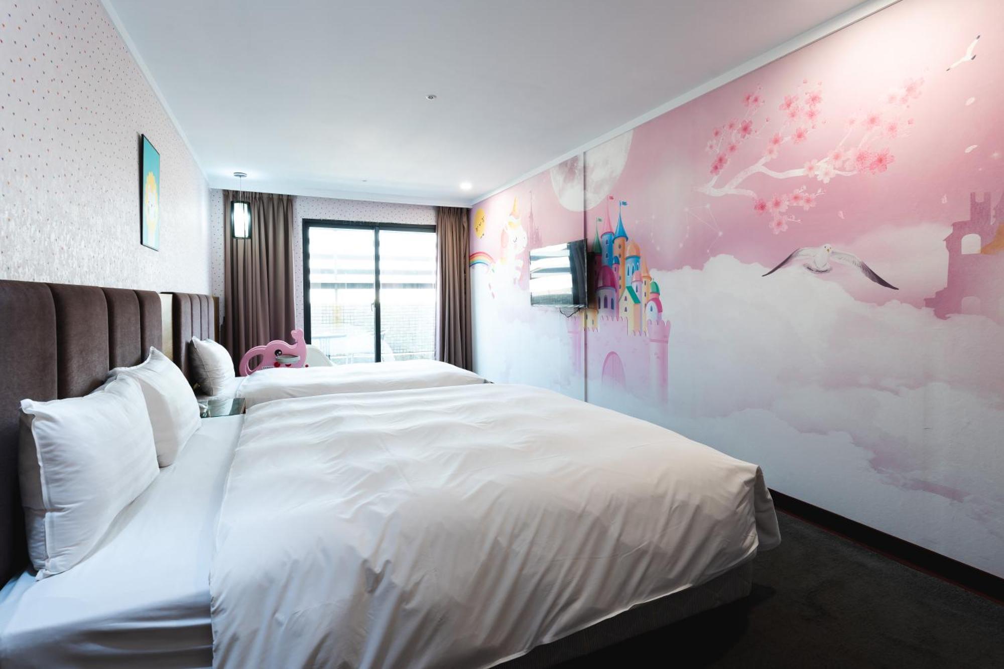 Shianghu Boutique Hotel Chiayi Buitenkant foto
