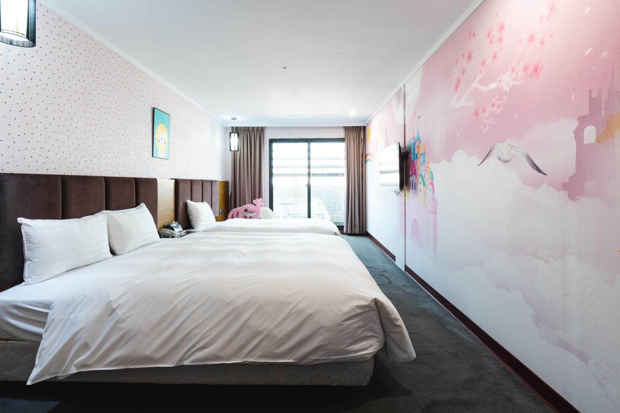 Shianghu Boutique Hotel Chiayi Buitenkant foto