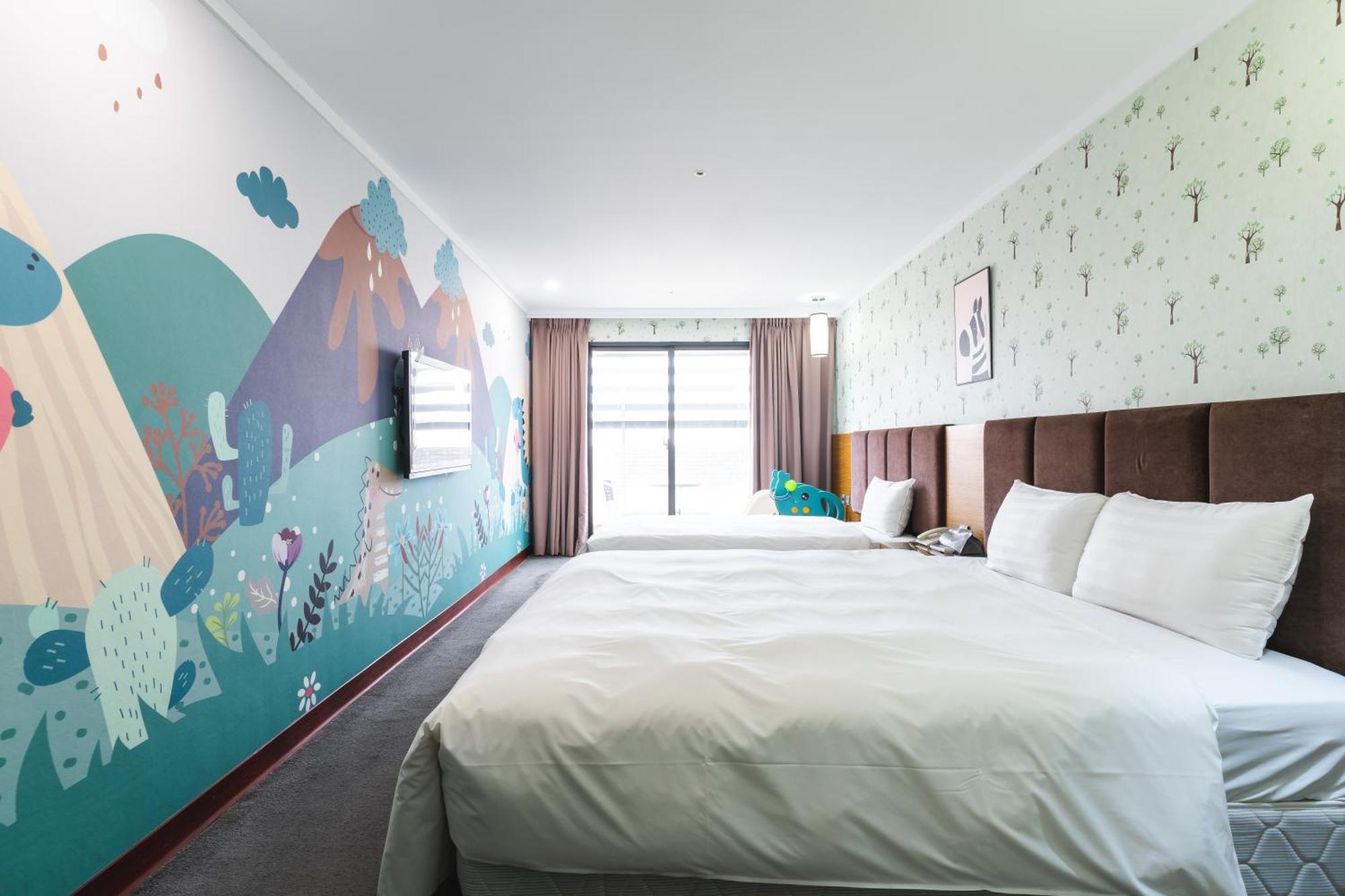Shianghu Boutique Hotel Chiayi Buitenkant foto