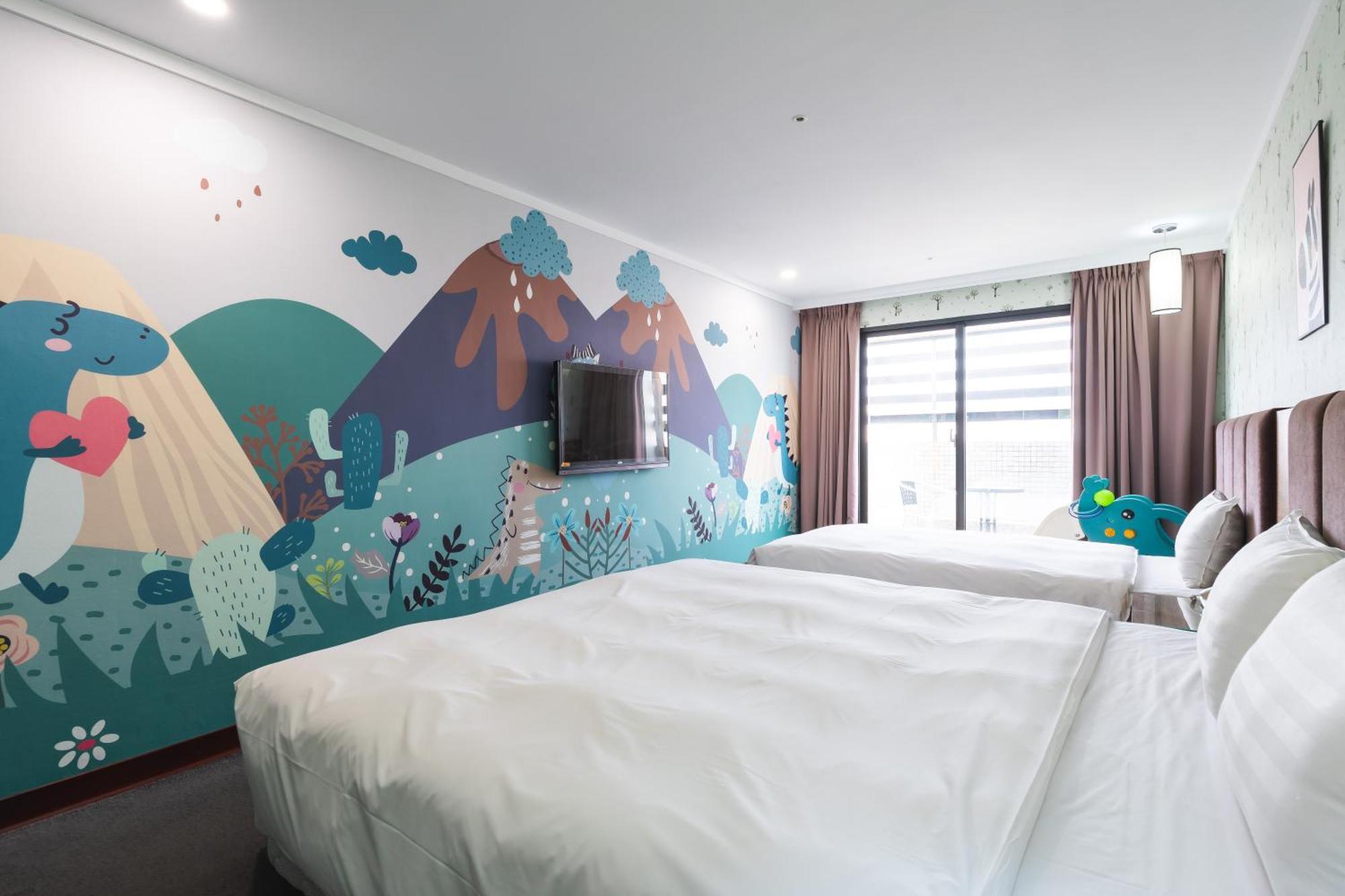 Shianghu Boutique Hotel Chiayi Buitenkant foto