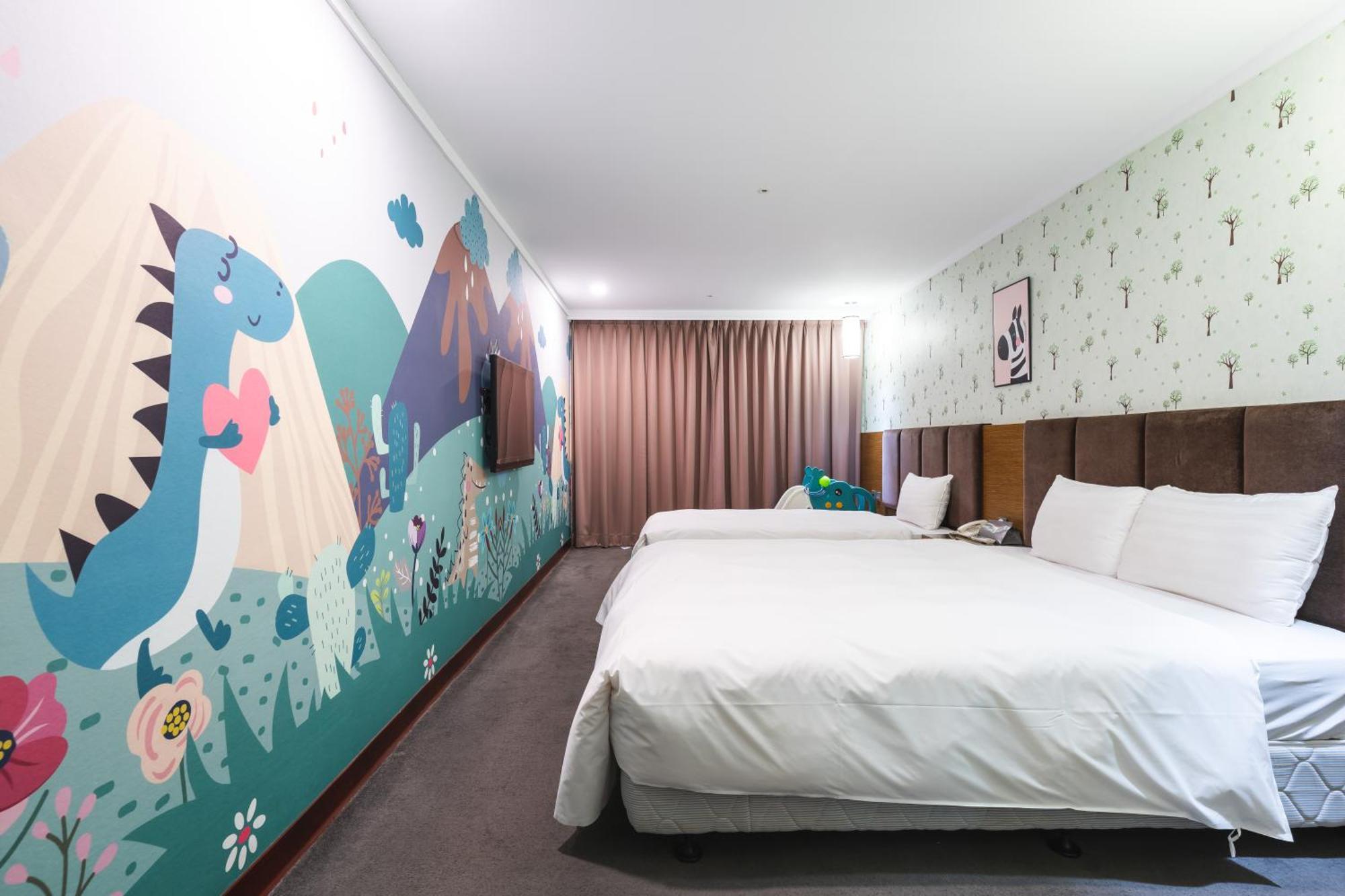Shianghu Boutique Hotel Chiayi Buitenkant foto