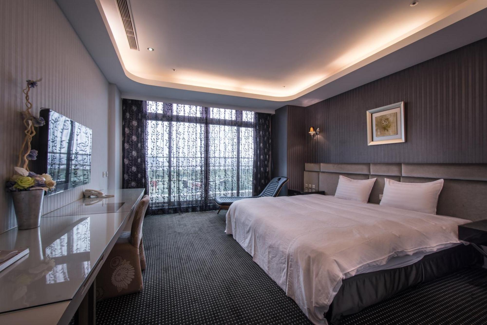 Shianghu Boutique Hotel Chiayi Buitenkant foto