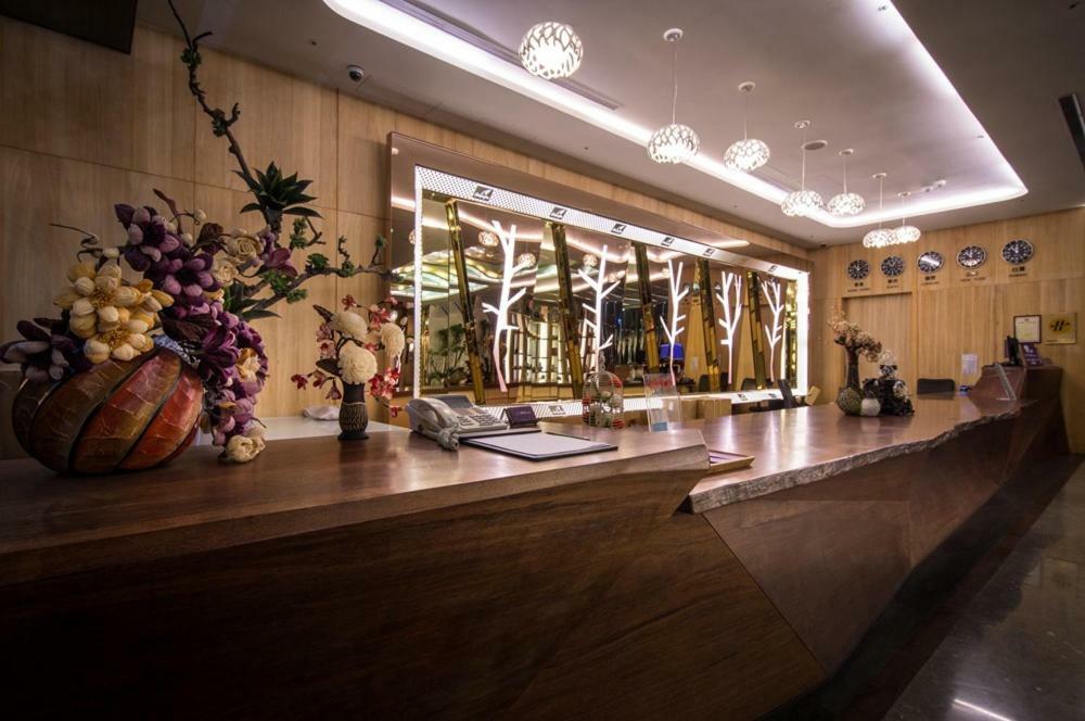Shianghu Boutique Hotel Chiayi Buitenkant foto