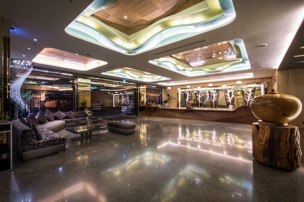 Shianghu Boutique Hotel Chiayi Buitenkant foto
