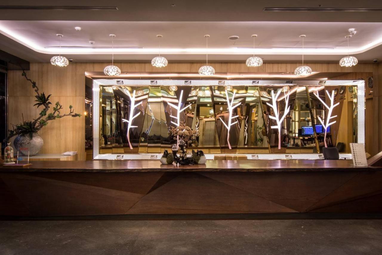 Shianghu Boutique Hotel Chiayi Buitenkant foto
