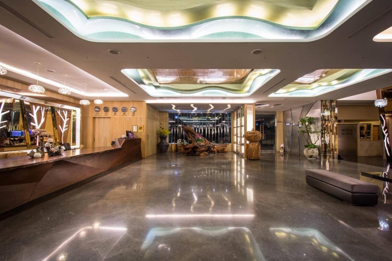 Shianghu Boutique Hotel Chiayi Buitenkant foto