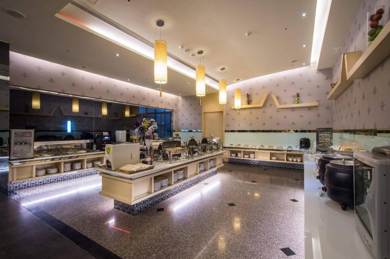 Shianghu Boutique Hotel Chiayi Buitenkant foto