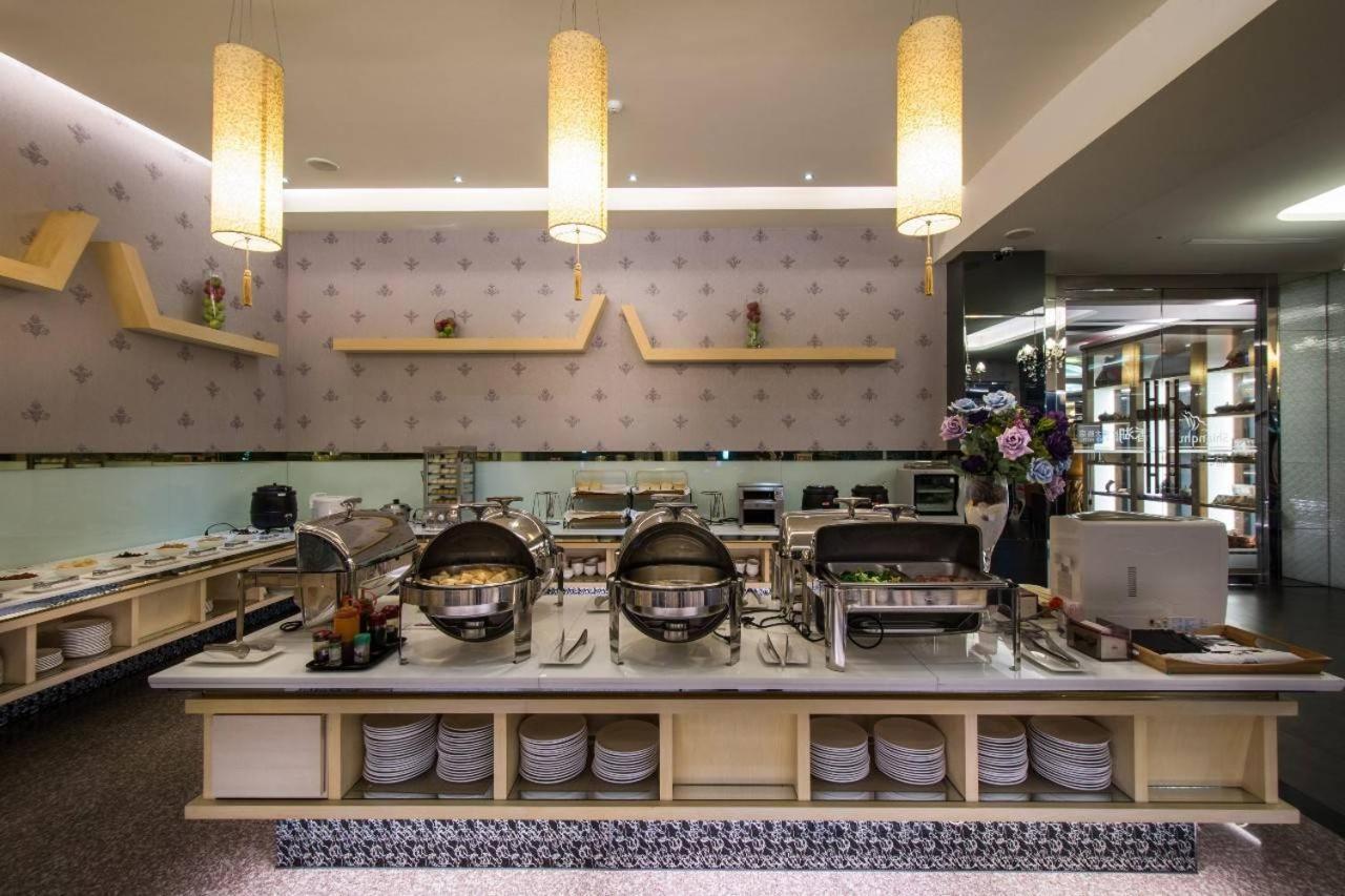 Shianghu Boutique Hotel Chiayi Buitenkant foto