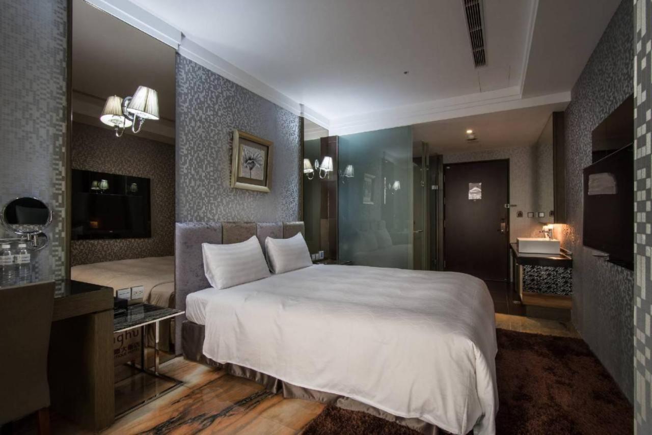 Shianghu Boutique Hotel Chiayi Buitenkant foto
